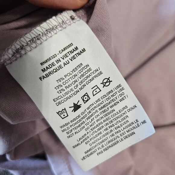 NIKE Yoga Active Tank Top Womens S Dri-Fit Athleisure Muscle Tee Purple DJ8233 - Picture 6 of 8